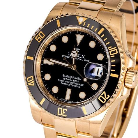 rolex submariner 18k|rolex submariner for sale.